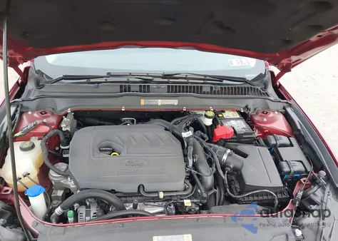 2018 Ford Fusion Se from USA, damaged, VIN 3FA6P0HDXJR189860